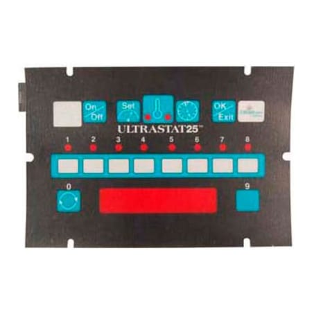 Allpoints Allpoints 1031076 Overlay, Ultrastat 25 For Ultrafryer 1031076